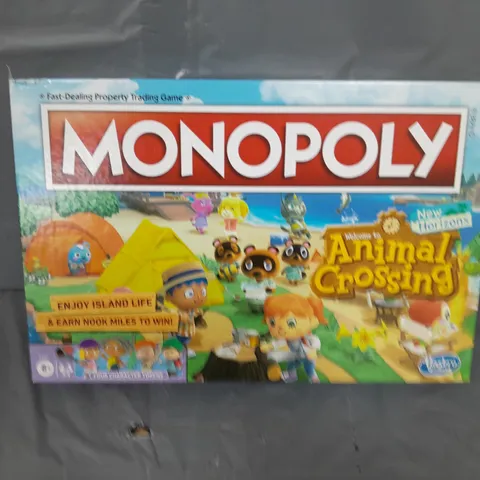 MONOPOLY ANIMAL CROSSING