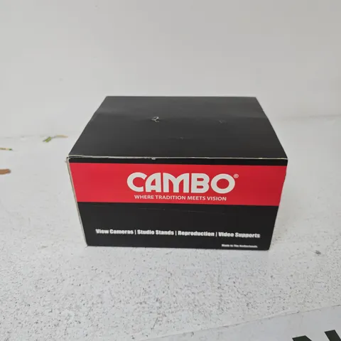 CAMBO PCF GEARED HEAD – BOXED