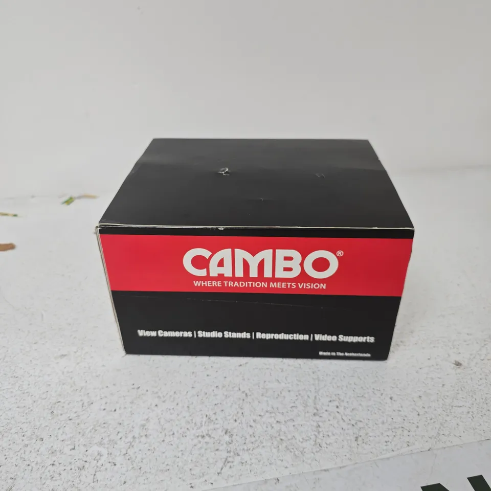 CAMBO PCF GEARED HEAD – BOXED
