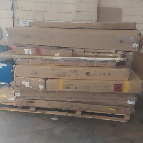 PALLET CONTAINING A VERY LARGE QUANTITY OF ASSORTED FURNITURE PARTS