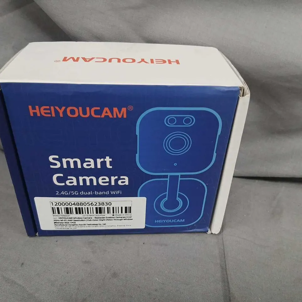 HEYOUCAM SMART CAMERA – BOXED, 2.4G/5G WIFI