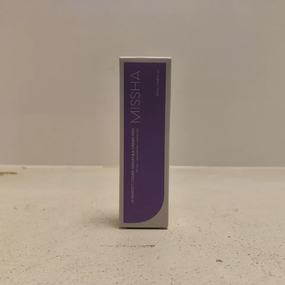 MISSHA M PERFECT COVER SERUM B.B CREAM PRO (20ML) - NO.27