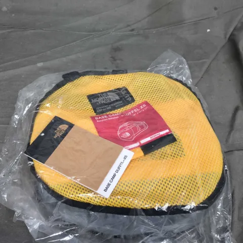 THE NORTH FACE BASE CAMP DUFFEL XS – YELLOW