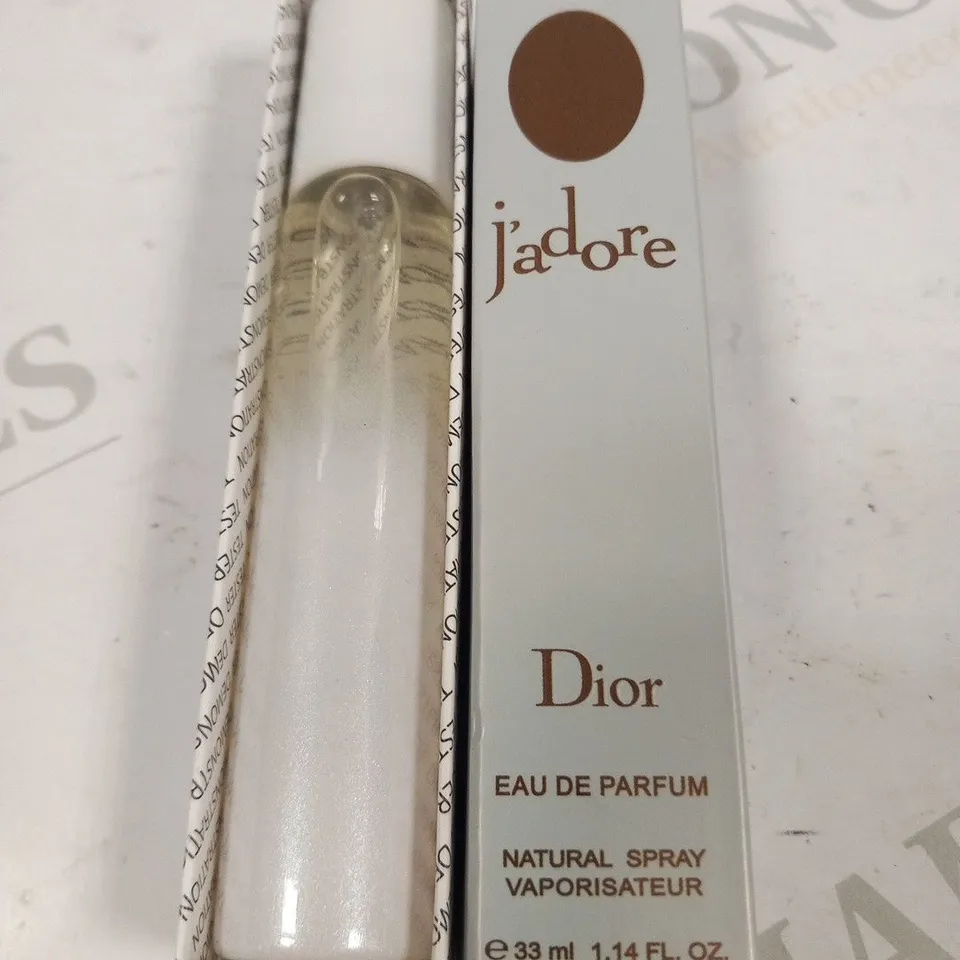 BOXED J'ADORE DIOR EAU DE PARFUM 33ML