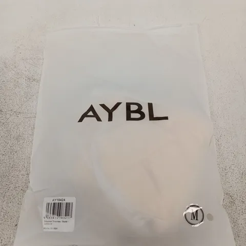 AYBL EMPOWER SEAMLESS SHORTS – LEMON – SIZE M