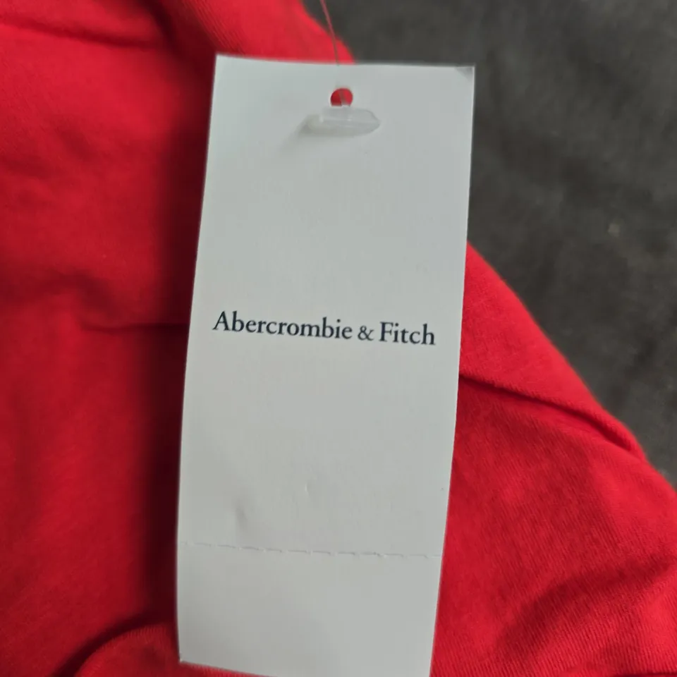ABERCROMBIE & FITCH WOMEN'S RED TANK TOP – SIZE X LARGE