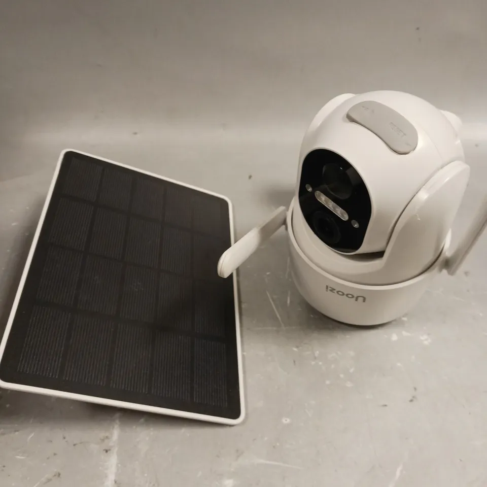 BOXED UOOZI SOLAR POWERED 1080P SECURITY CAMERA 