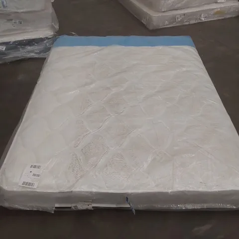 QUALITY BAGGED 150CM AIRSPRUNG MEMORY COMFORT KING SIZE MATTRESS	