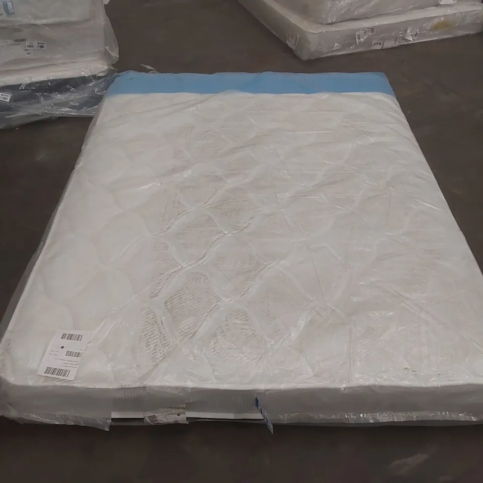 QUALITY BAGGED 150CM AIRSPRUNG MEMORY COMFORT KING SIZE MATTRESS	 RRP £431