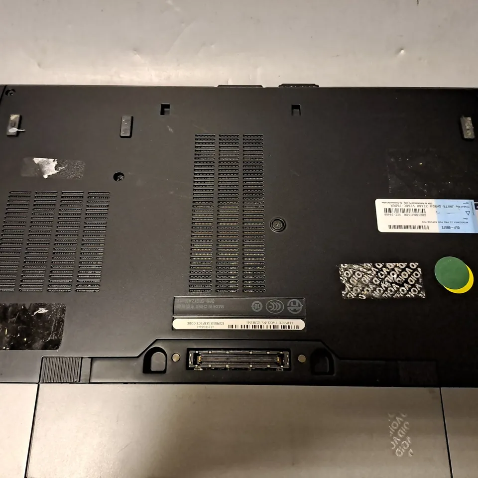 DELL LATITUDE E6410 SERIES LAPTOP 