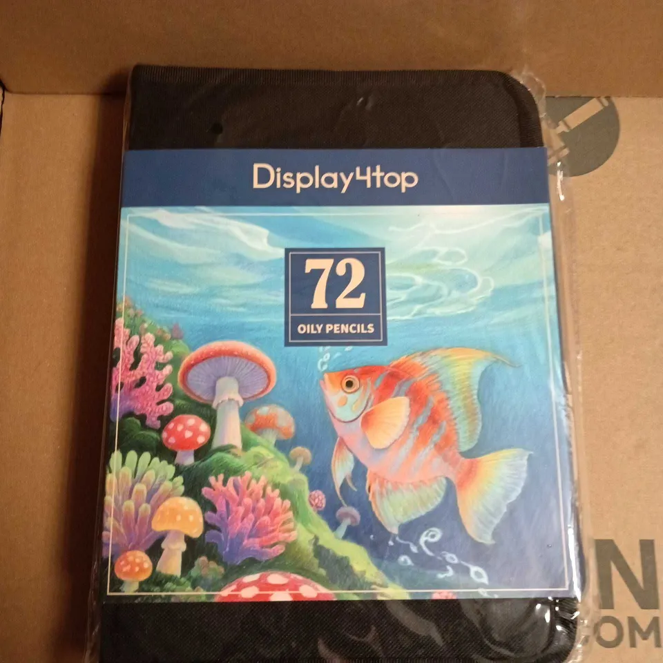 DISPLAY4TOP 72 OILY PENCILS ART SET 