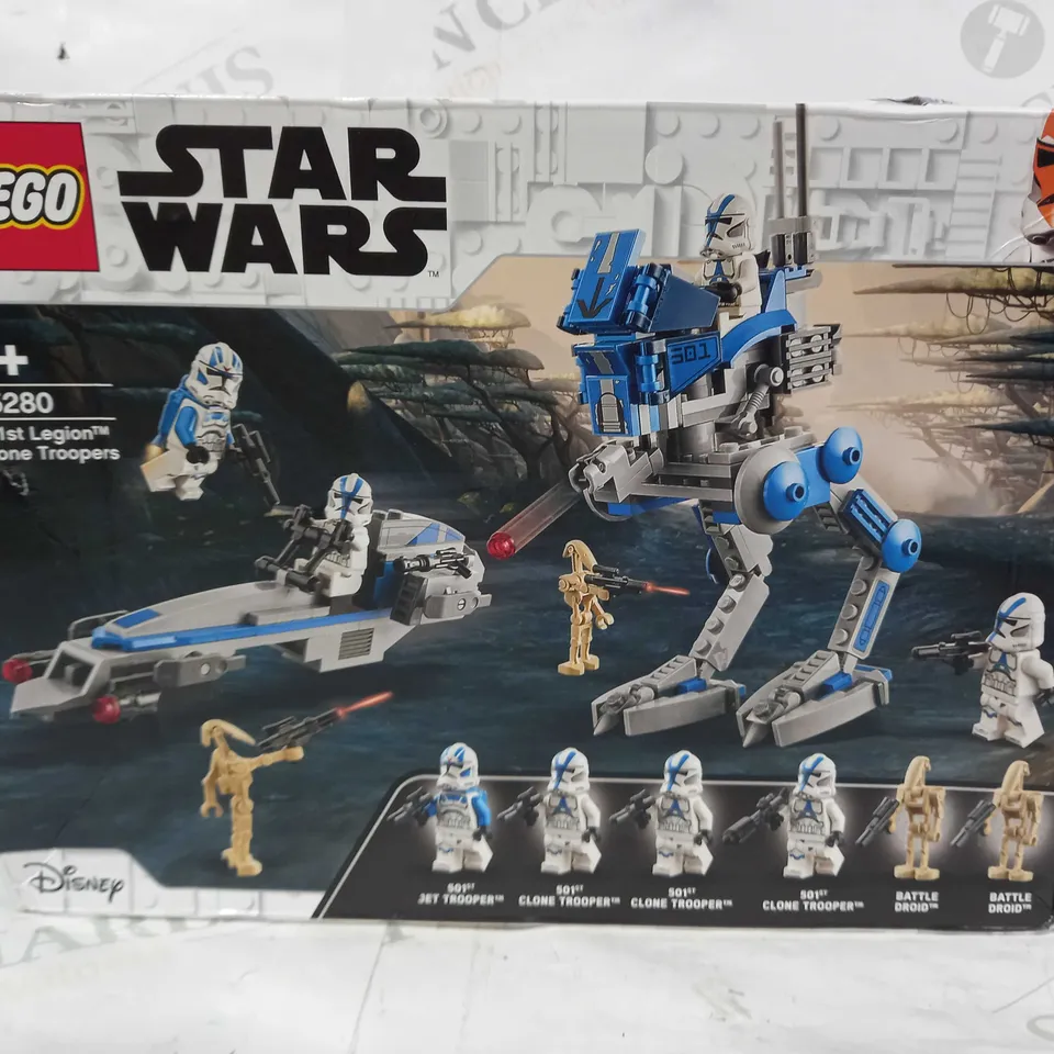 LEGO STAR WARS 75280 501ST LEGION CLONE TROOPERS
