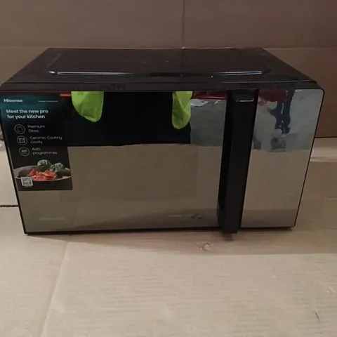 BOXED HISENSE MICROWAVE OVEN BLACK H20MOMBS4HGUK