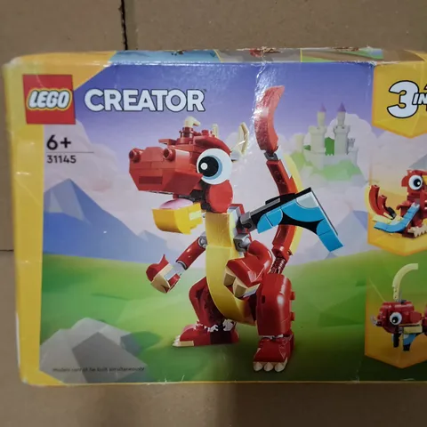 BOXED LEGO CREATOR 3 IN 1 DINOSAUR