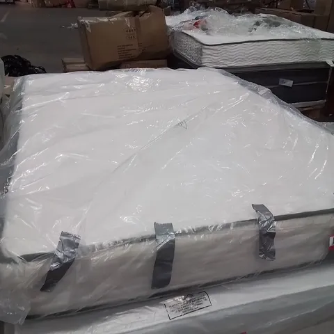 QUALITY BAGGED ANSTICE MEMORY FOAM 1000 SPRING MATTRESS - 135CM DOUBLE