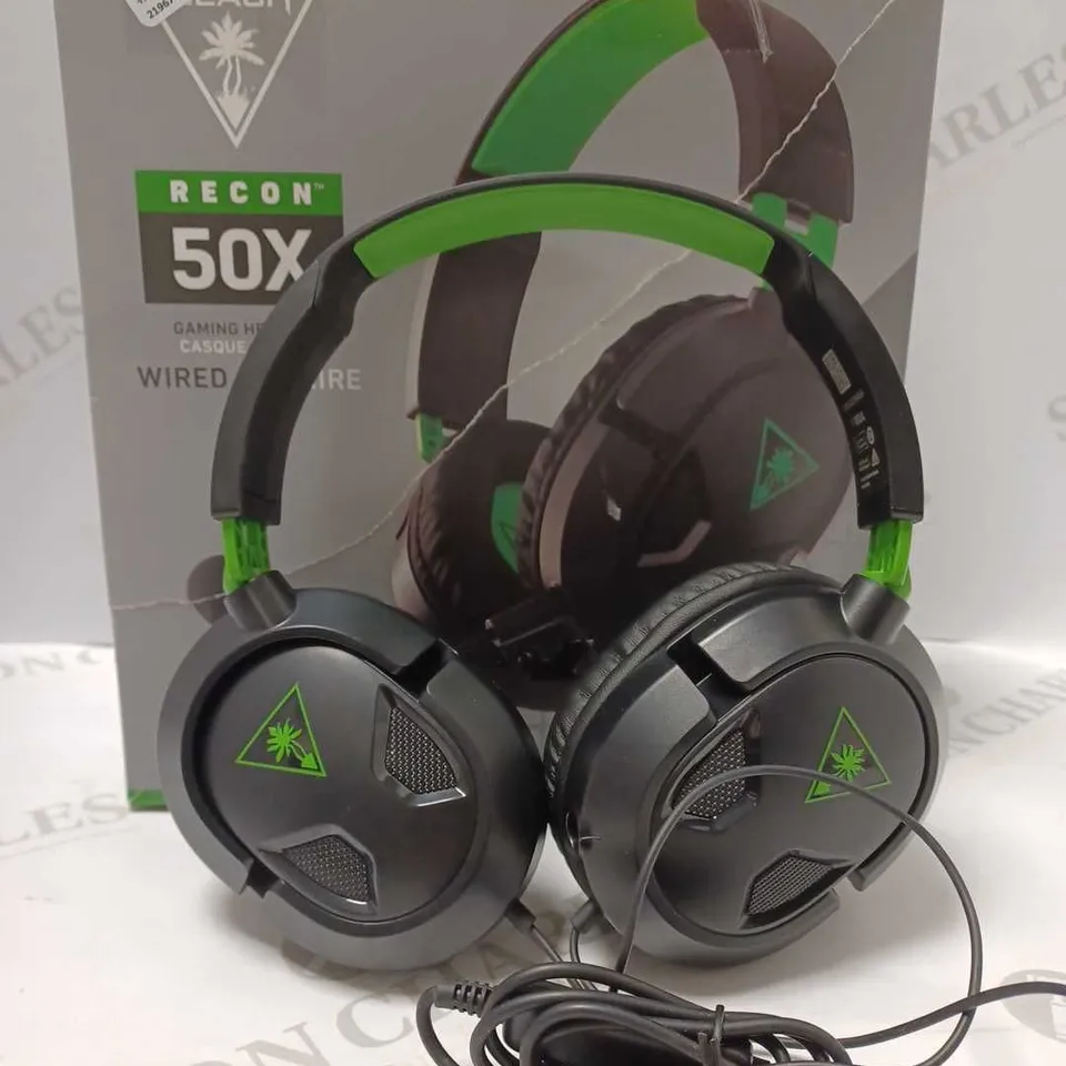 TURTLE BEACH RECON 50 XBOX GAMING HEADSET