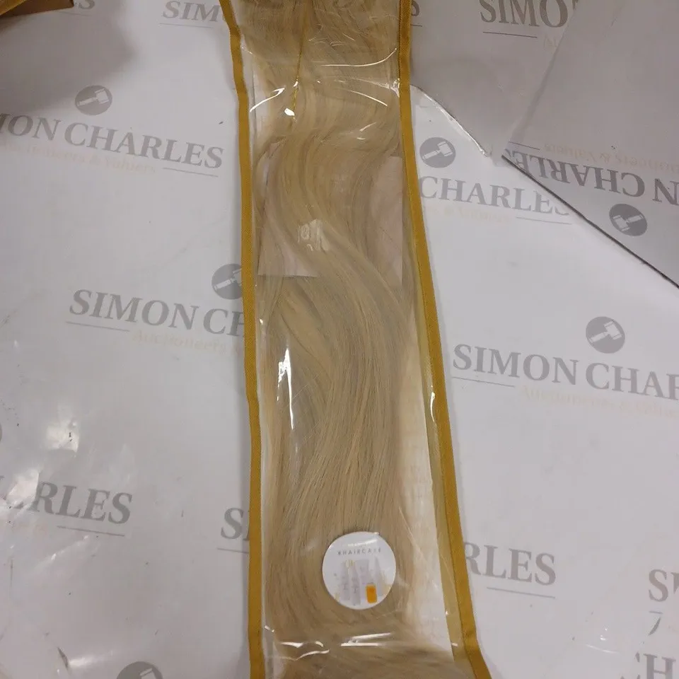 PACKAGED BEAUTY WORKS GOLD FLAT TRACK WEFT