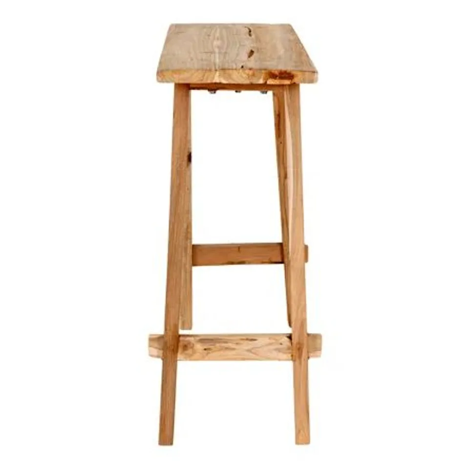 TAHIRA 90CM SOLID WOOD CONSOLE TABLE(1 BOX)