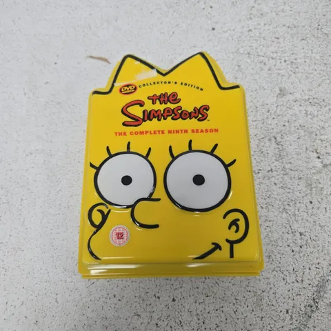 THE SIMPSONS: THE COMPLETE NINTH SEASON – DVD COLLECTOR'S EDITION (YELLOW CASE)