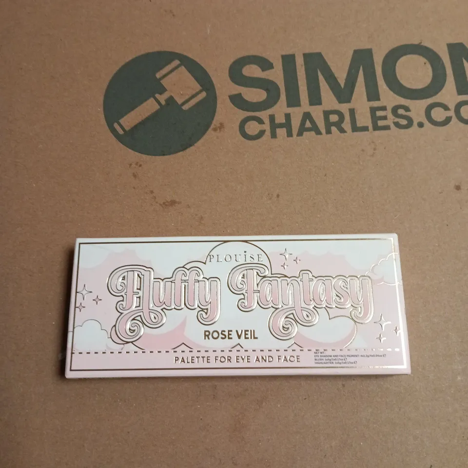P LOUISE FLUFFY FANTASY ROSE VEIL PALETTE FOR EYE AND FACE