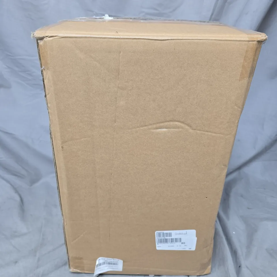 HOME STORIES MERCURY GLASS LARGE LANTERN WITH RICE LIGHTS