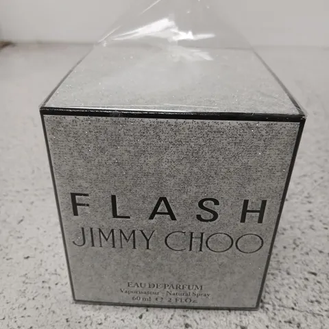 BOXED AND SEALED JIMMY CHOO FLASH EAU DE PARFUM 60ML