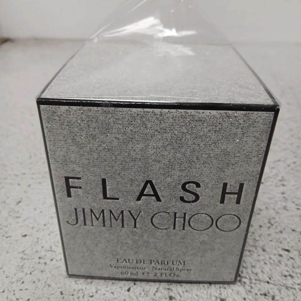 BOXED AND SEALED JIMMY CHOO FLASH EAU DE PARFUM 60ML