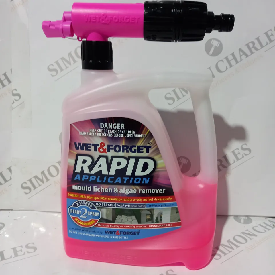 BOXED WET & FORGET RAPID BOTTLE WITH SNIPER NOZZLE