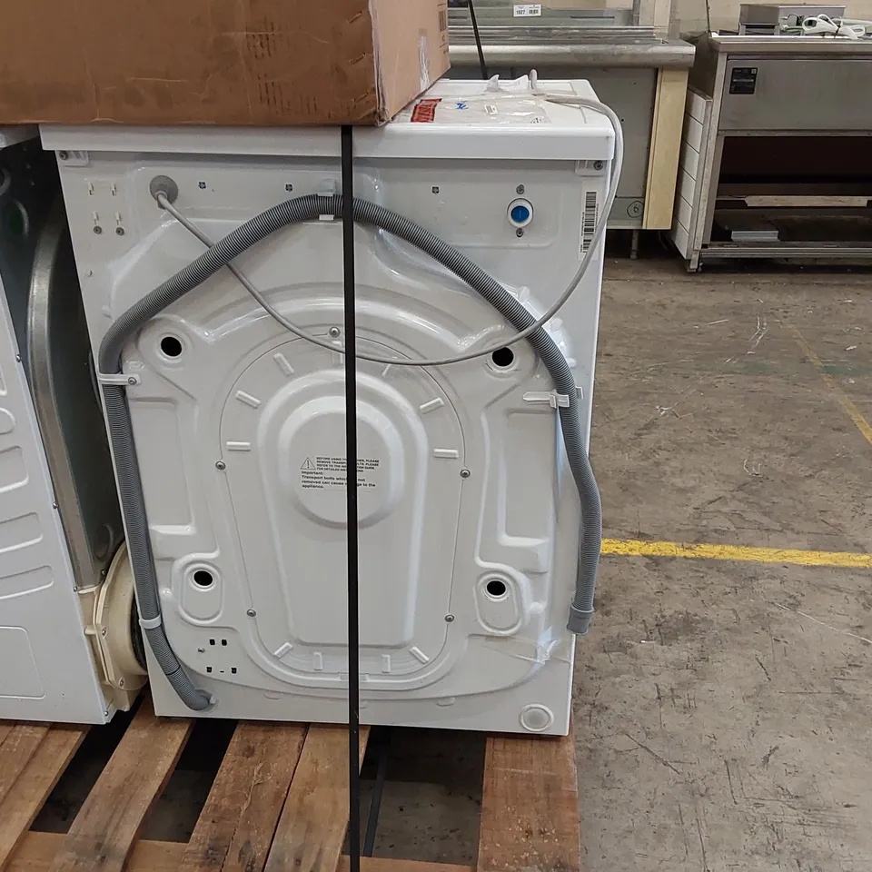 HISENSE 1 SERIES WFQP9014EVM 9KG WASHING MACHINE WITH 1400 RPM - WHITE - C RATED