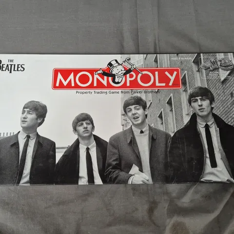 BOXED MONOPOLY THE BEATLES