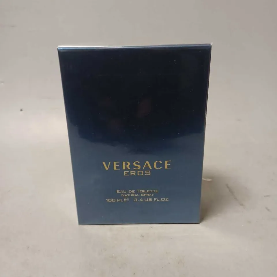 BOXED AND SEALED VERSACE EROS EAU DE TOILETTE 100ML 