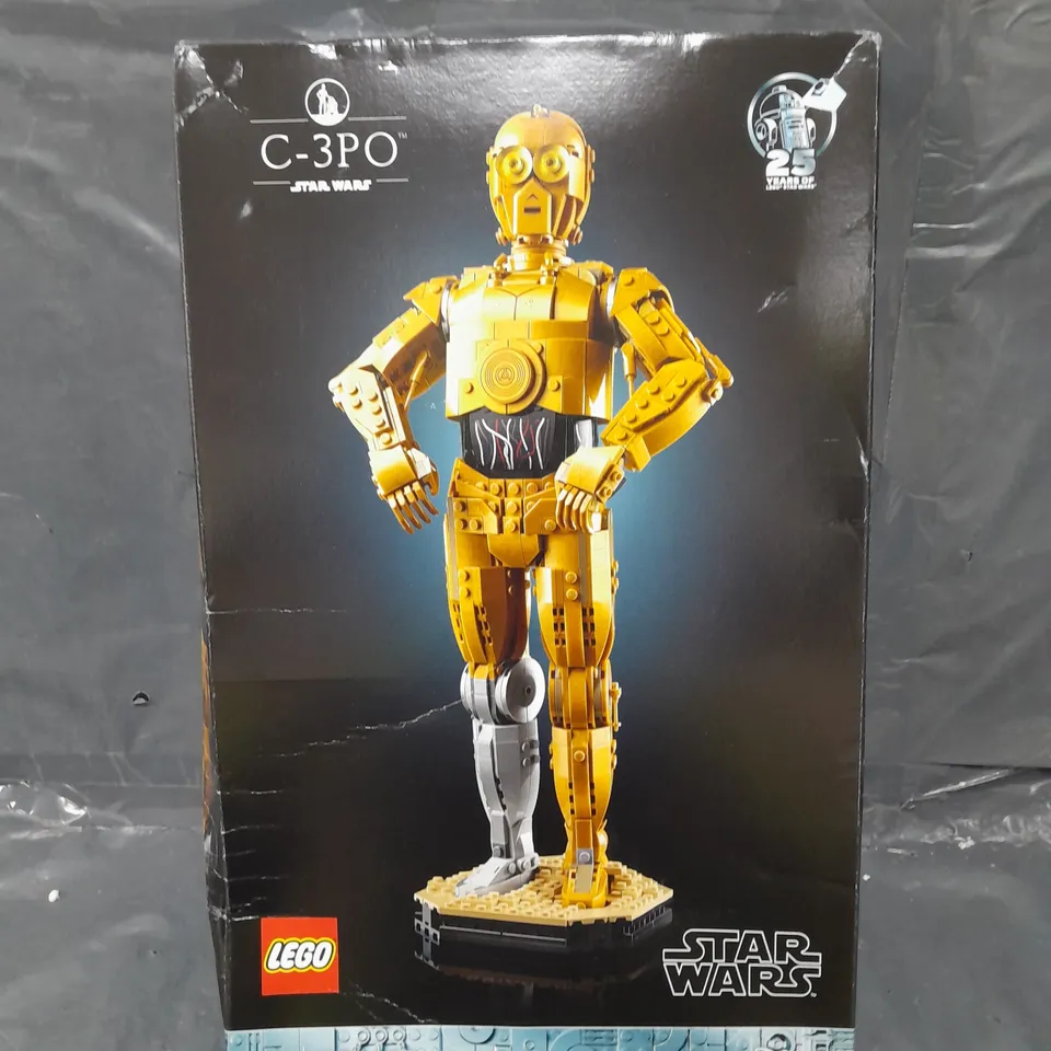 LEGO STAR WARS C-3PO, DROID CHARACTER FIGURE 75398