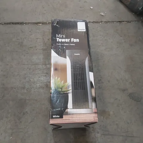 BOXED KEPLIN MINI TOWER FAN 