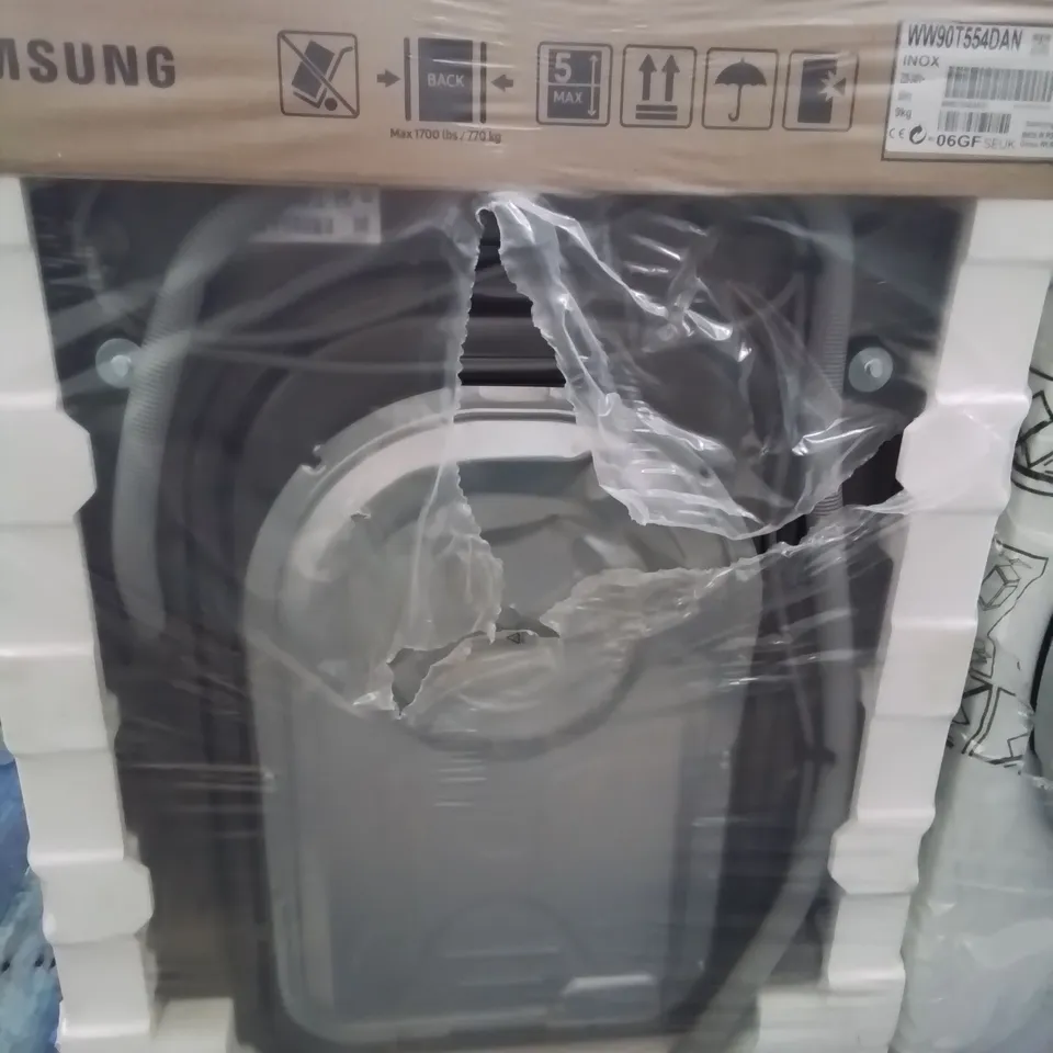SAMSUNG WW90T554DANS1 9KG WASHING MACHINE GRAPHITE
