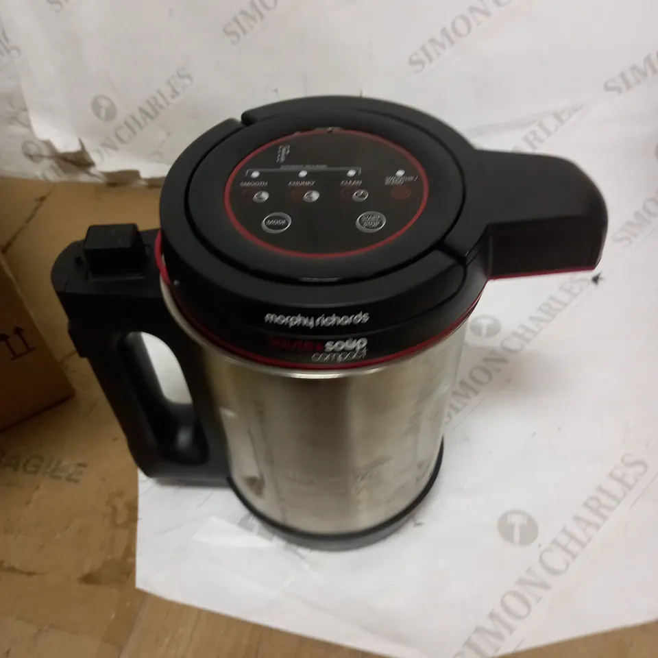 MORPHY RICHARDS SAUTE&SOUP COMPACT