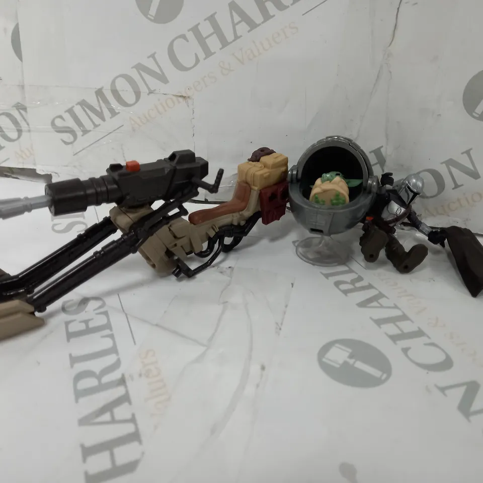 STAR WARS MISSION FLEET SPEEDER BIKE