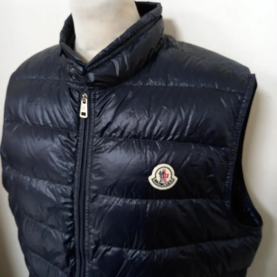 MONCLER PADDED GILET SIZE UNSPECIFIED