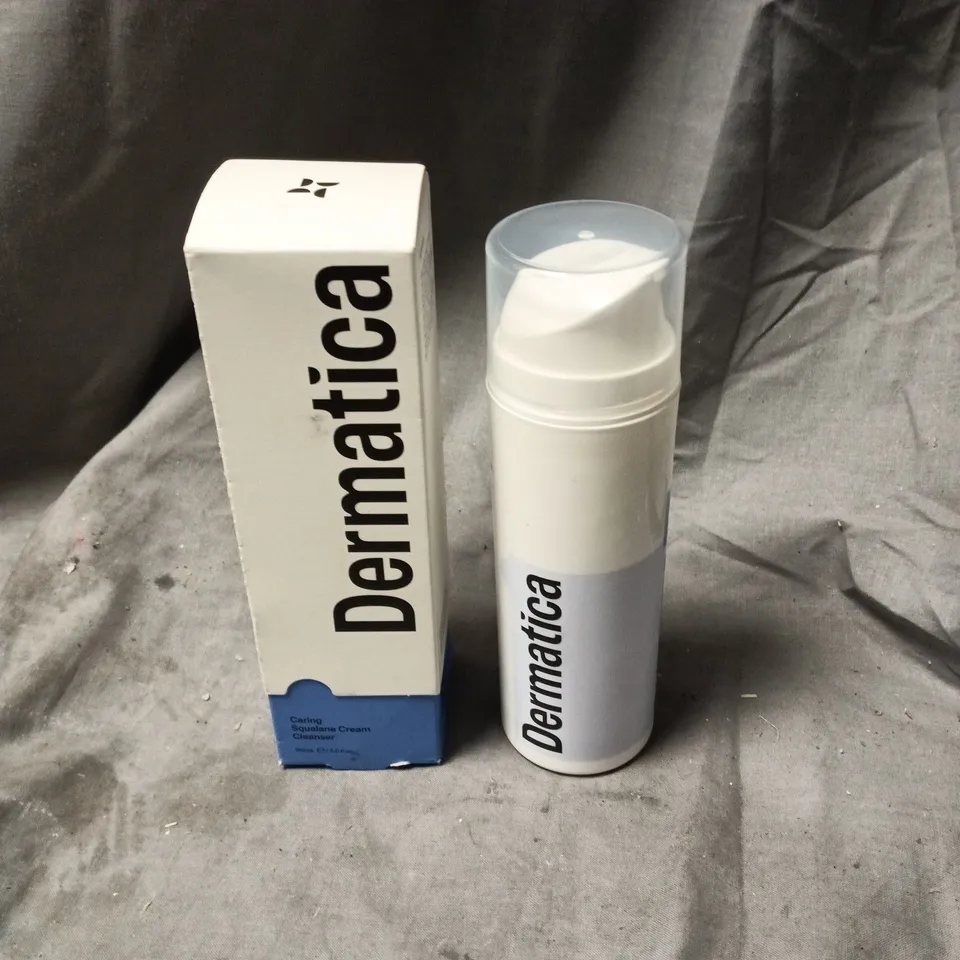 DERMATICA FACIAL CLEANSER – BOXED SQUALANE CREAM CLEANSER 150ML