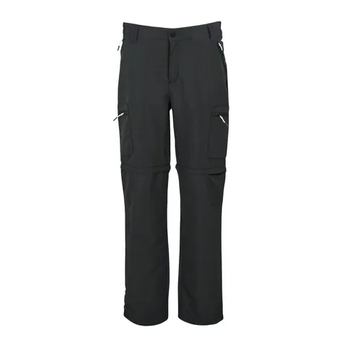 BRAND NEW REGATTA MEN'S LEESVILLE III ZIP OFF WALKING TROUSERS IN ASH SIZE UK 40"