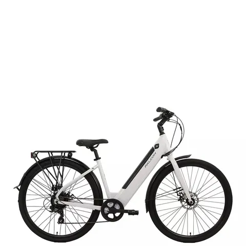 BOXED FALCON LIBERTY ELECTRIC STEP-THROUGH HYBRID BIKE