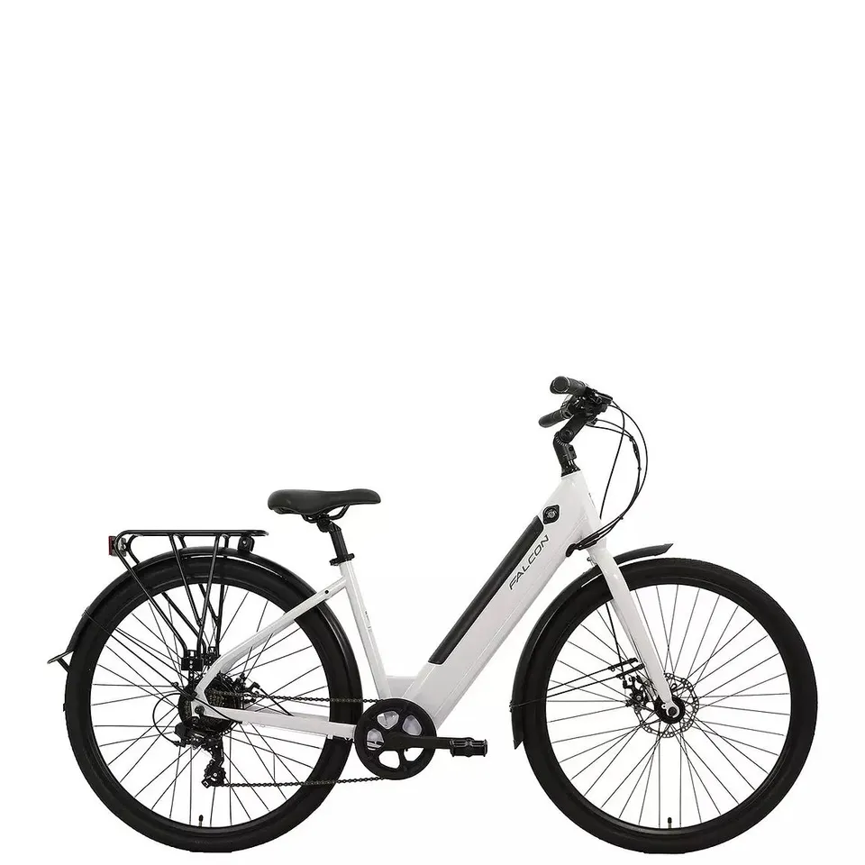 BOXED FALCON LIBERTY ELECTRIC STEP-THROUGH HYBRID BIKE RRP £999