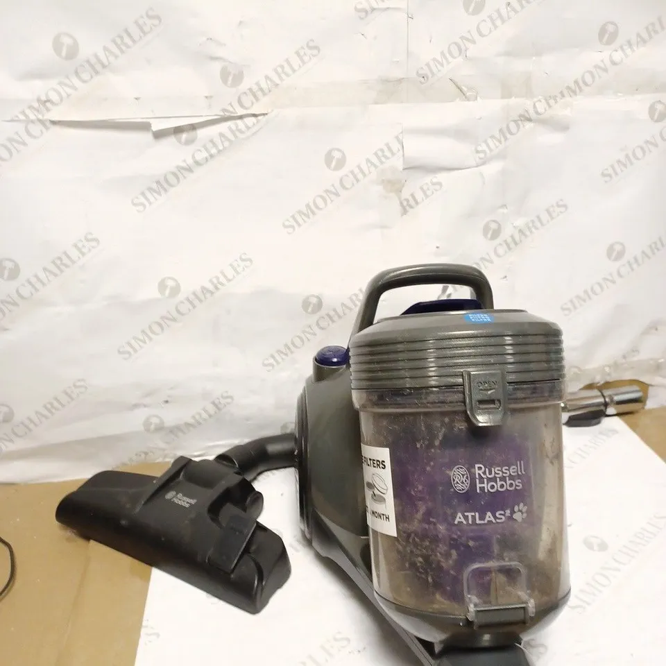 RUSSELL HOBBS ATLAS2 PET CYLINDER VACUUM