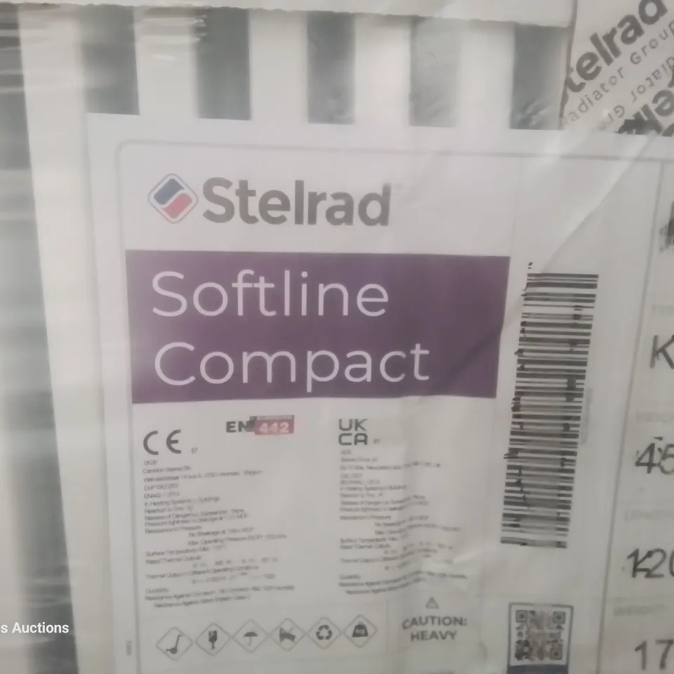 STELRAD SOFTLINE COMPACT RADIATOR TYPE K1 1200 × 450