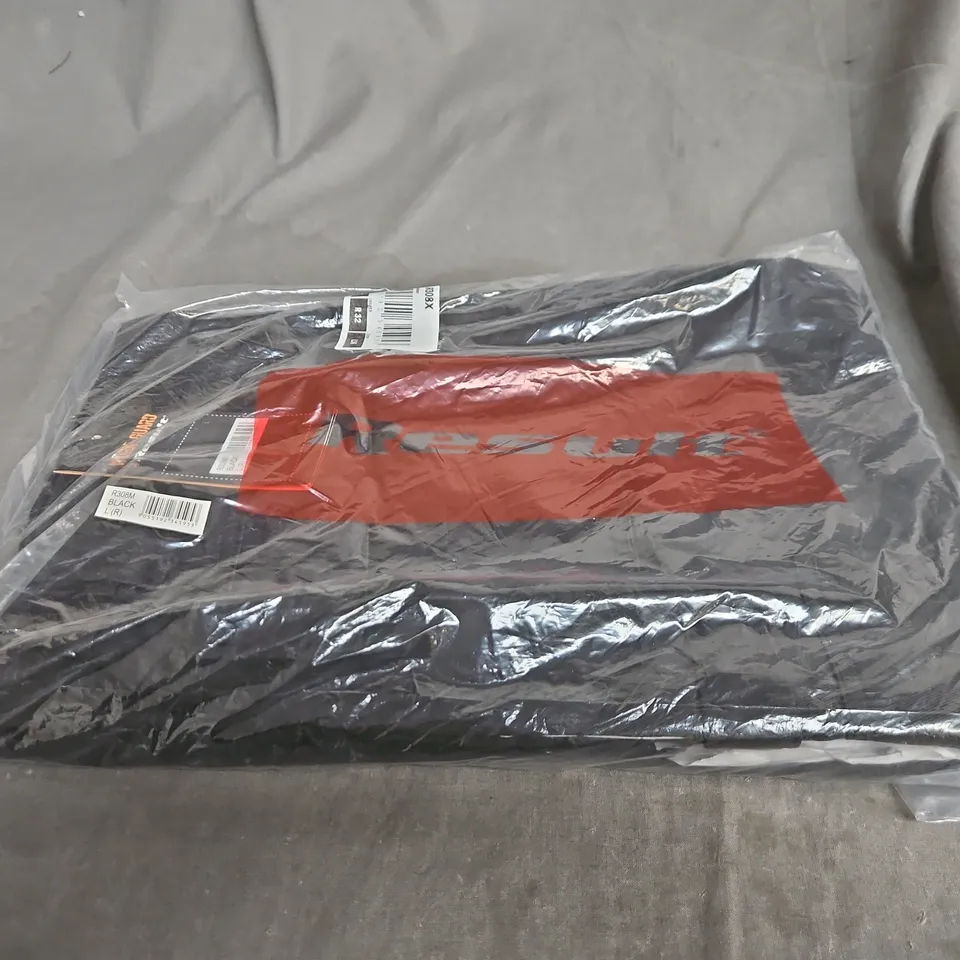 WORK GUARD BY RESULT R308M WORK TROUSERS  – BLACK, SIZE L 