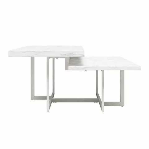 BOXED COSMOLIVING BRIELLE COFFEE TABLE (1 BOX)