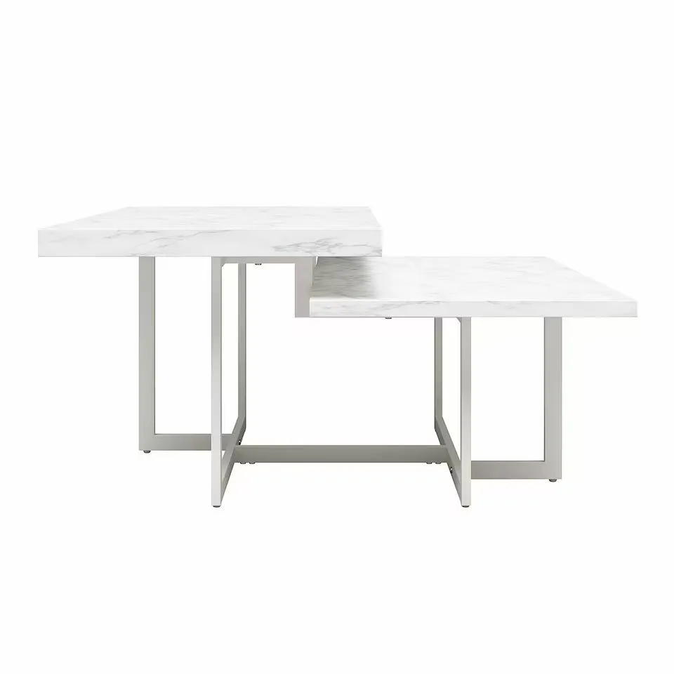 BOXED COSMOLIVING BRIELLE COFFEE TABLE (1 BOX)
