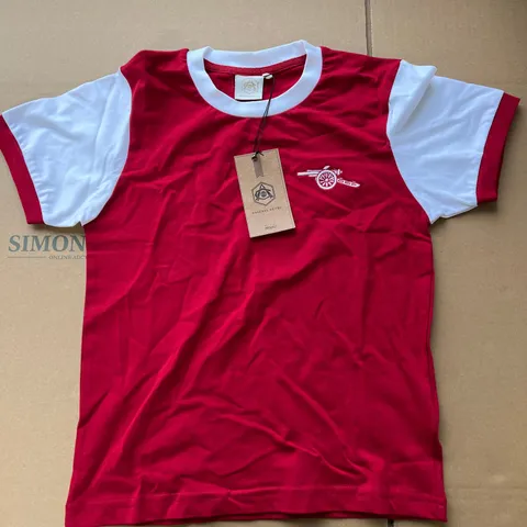 ARSENAL HERITAGE SHIRT SIZE 10-11Y