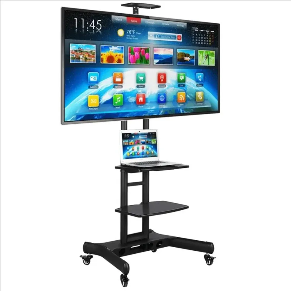 BOXED BOBER TV STAND FOR TV'S UP TO 65"