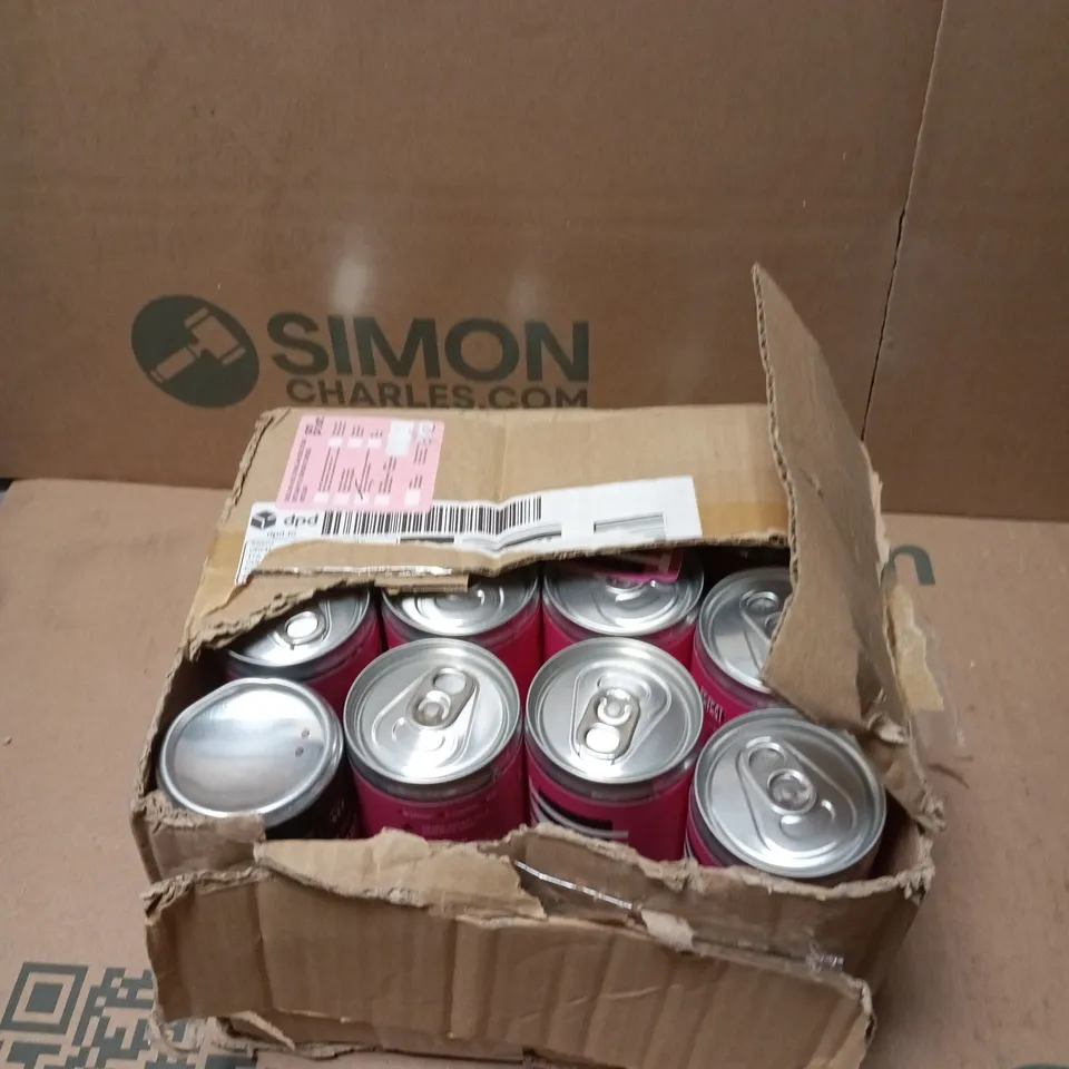 APPROXIMATELY 12 CANS OF REJECT COLD BREW COFFEE 250ML 