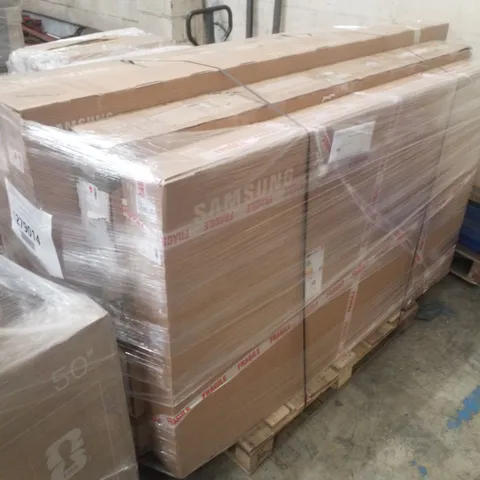 PALLET CONTAINING 5 ASSORTED DAMAGED TVS